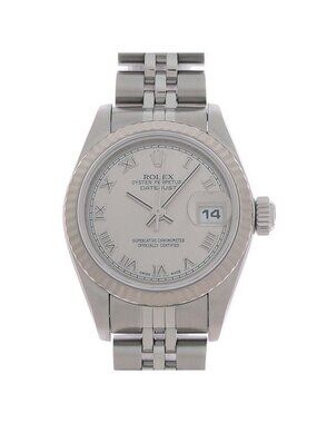 Rolex Watch White Gold
